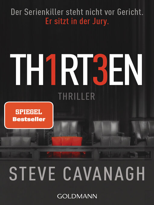 Titeldetails für Thirteen nach Steve Cavanagh - Verfügbar